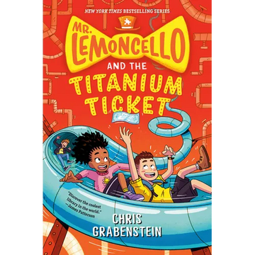 Mr. Lemoncello and the Titanium Ticket - Paperback