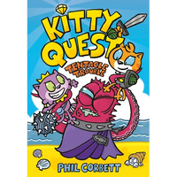 Kitty Quest: Tentacle Trouble: A Graphic Novel - Paperback