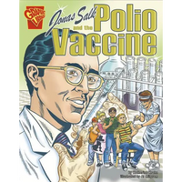 Jonas Salk and the Polio Vaccine - Paperback