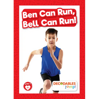 Ben Can Run, Bell Can Run! - Library Binding