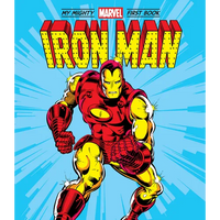 Iron Man: My Mighty Marvel First Book - Board Book