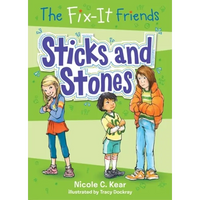 The Fix-It Friends: Sticks and Stones - Paperback