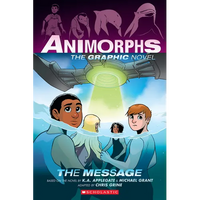 The Message (Animorphs Graphix #4) - Paperback