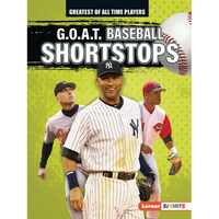 G.O.A.T. Baseball Shortstops - Paperback
