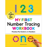 My First Number Tracing Workbook: Practice Pen Control with Numbers - Paperback