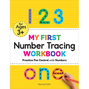 My First Number Tracing Workbook: Practice Pen Control with Numbers - Paperback