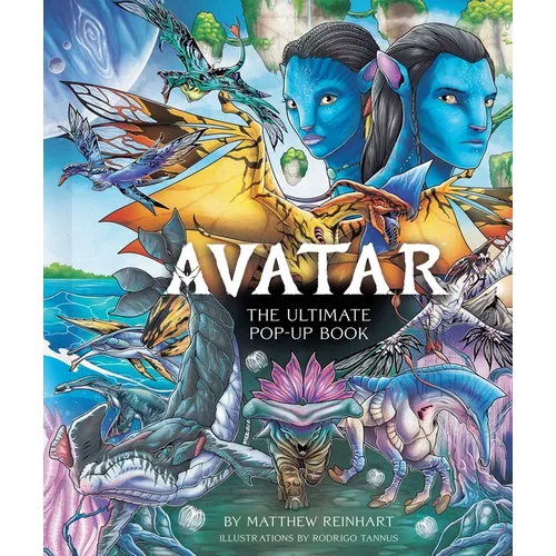 Avatar: The Ultimate Pop-Up Book