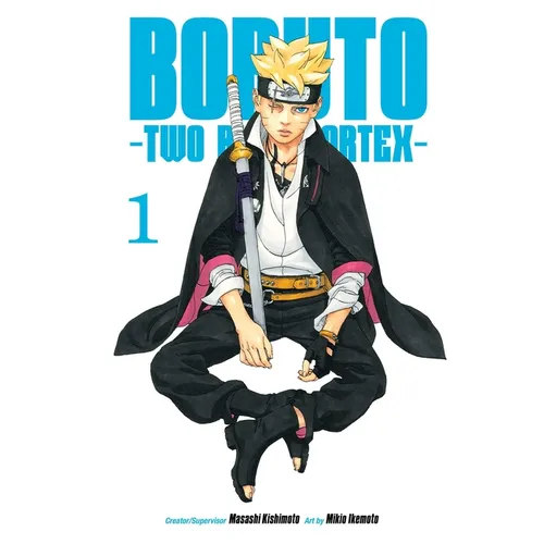 Boruto: Two Blue Vortex, Vol. 1