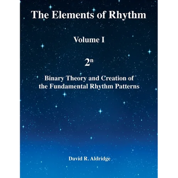 The Elements of Rhythm Volume I - Paperback