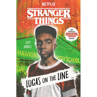 Stranger Things: Lucas on the Line - Paperback