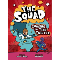 Chasing the Time Twister - Hardcover