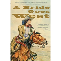 A Bride Goes West - Paperback