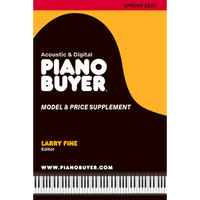 Piano Buyer Model & Price Supplement / Spring 2021 - Paperback