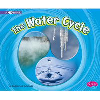 The Water Cycle: A 4D Book - Paperback