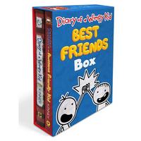 Diary of a Wimpy Kid Best Friends: 2-Book Hardcover Gift Set: Diary of a Wimpy Kid and Diary of an Awesome Friendly Kid - Boxed Set