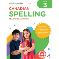 Canadian Spelling Grade 3 - Paperback
