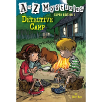 A to Z Mysteries Super Edition 1: Detective Camp - Paperback