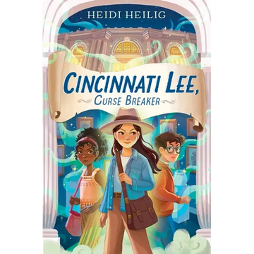 Cincinnati Lee, Curse Breaker - Hardcover
