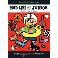 Sports Star Mad Libs Junior - Paperback