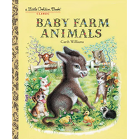 Baby Farm Animals - Hardcover