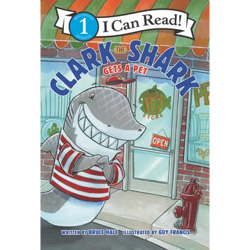 Clark the Shark Gets a Pet - Paperback
