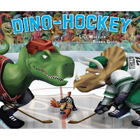 Dino-Hockey - Hardcover