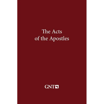 The Acts of the Apostles (GNT) - Paperback