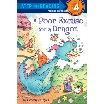 A Poor Excuse for a Dragon - Paperback
