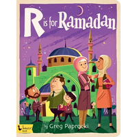 R Is for Ramadan - Board Book