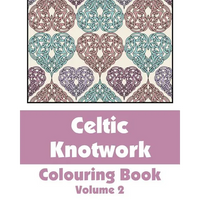 Celtic Knotwork Coloring Book (Volume 2) - Paperback