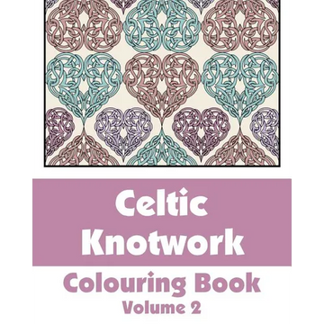 Celtic Knotwork Coloring Book (Volume 2) - Paperback