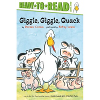 Giggle, Giggle, Quack/Ready-To-Read Level 2 - Paperback