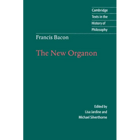 Francis Bacon: The New Organon - Paperback