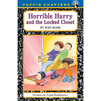 Horrible Harry and the Locked Closet - Paperback