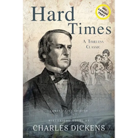 Hard Times (Annotated, LARGE PRINT) - Paperback
