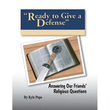 Ready to Give a Defense - Paperback
