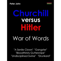 Churchill Versus Hitler: War of Words - Paperback