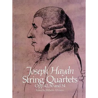 String Quartets, Opp. 42, 50 and 54 - Paperback