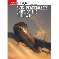 B-36 'Peacemaker' Units of the Cold War - Paperback