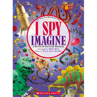I Spy Imagine - Hardcover