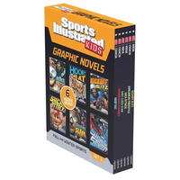 Sports Illustrated Kids Graphic Novels 6-Book Boxed Set: Fall and Winter Sports Set 2 - Paperback