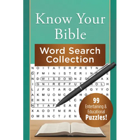 Know Your Bible Word Search Collection: 99 Entertaining and Educational Puzzles! - Paperback
