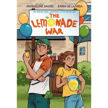 The Lemonade War Graphic Novel - Paperback