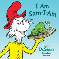 I Am Sam-I-Am: Based on Dr. Seuss's Green Eggs and Ham - Board Book