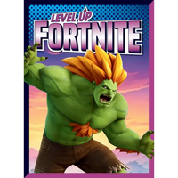 Level Up Fortnite - Library Binding