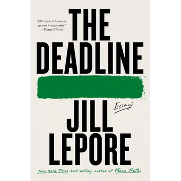 The Deadline: Essays - Paperback