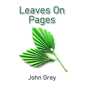 Leaves On Pages - Paperback