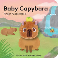 Baby Capybara: Finger Puppet Book - Paperback