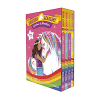 Unicorn Academy: Rainbow of Adventure Boxed Set (Books 1-4) - Paperback