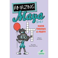 Maya Throws a Party - Paperback